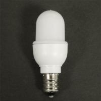 LED電球 E12 豆電球 常夜灯 豆球　0.5W 10LM 電球色　E12-05W-Y