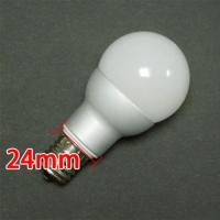 LED電球  E17 スリム広角タイプ 消費電力4W 昼白色 E17-4W80-D