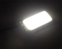 LEDルームランプ 高輝度24発相当COB 白色 2個 [0-10]