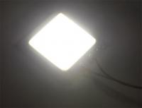 LEDルームランプ 高輝度48発相当COB 白色 2個 [0-11]