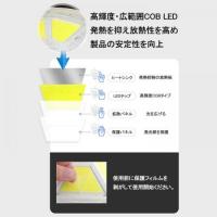 LEDソーラーガーデンライト 埋込式 高輝度COB 調光 SGL-COB100